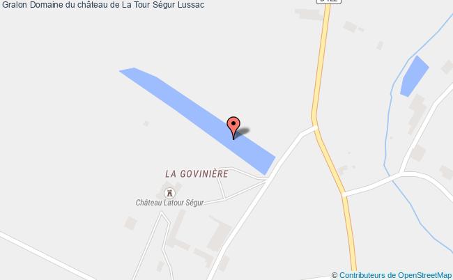 Domaine Du Château De La Tour Ségur  Lussac
