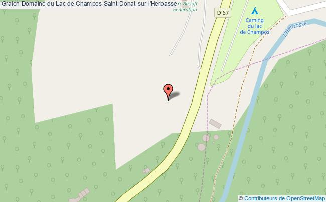 Domaine Du Lac De Champos  Saint-donat-sur-l'herbasse