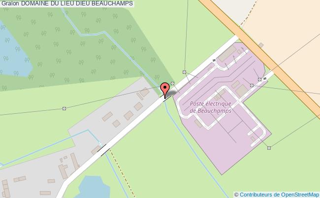 Domaine Du Lieu Dieu  Beauchamps