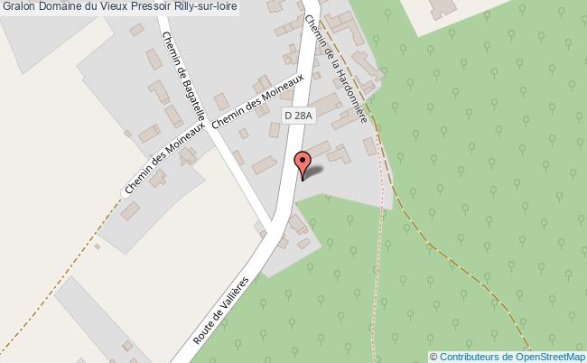 Domaine Du Vieux Pressoir  Rilly-sur-loire