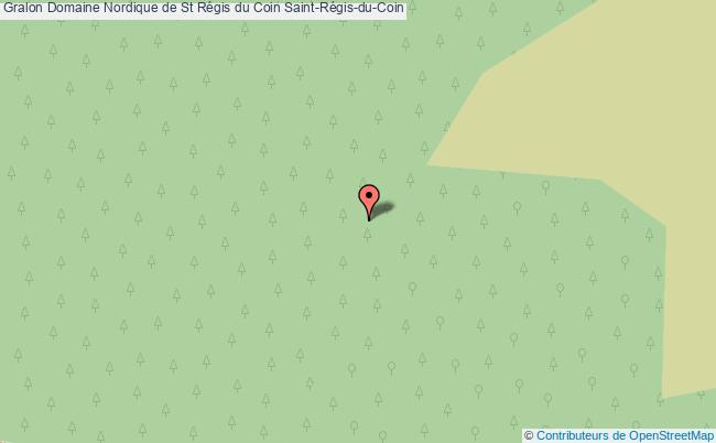 Domaine Nordique De St Régis Du Coin  Saint-régis-du-coin