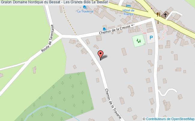 Domaine Nordique Du Bessat - Les Grands Bois  Le Bessat