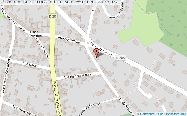 Domaine Zoologique De Pescheray  Le Breil-sur-mérize