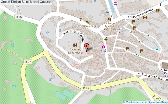 Donjon Saint-michel  Cucuron