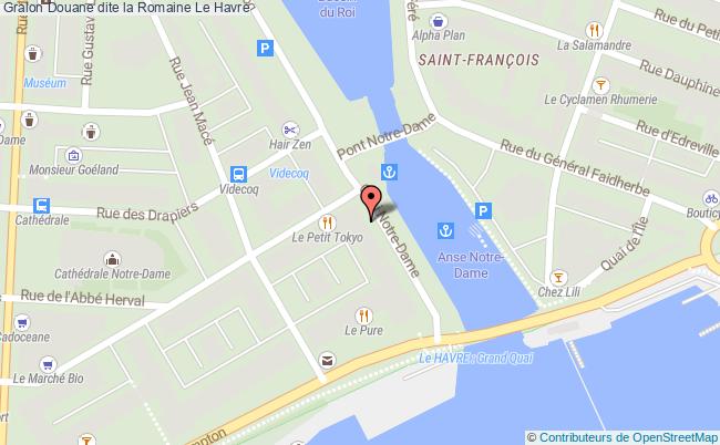 Douane Dite La Romaine  Le Havre