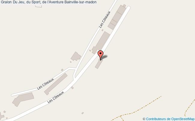 Du Jeu, Du Sport, De L’aventure  Bainville-sur-madon