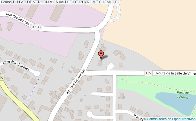 Du Lac De Verdon À La VallÉe De L'hyrÔme  Chemillé