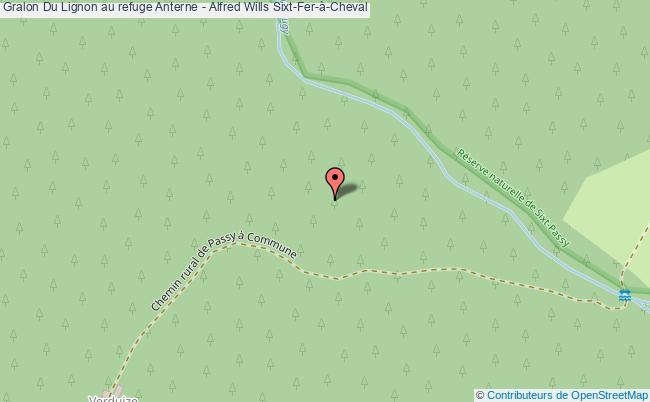 Du Lignon Au Refuge Anterne - Alfred Wills  Sixt-fer-à-cheval