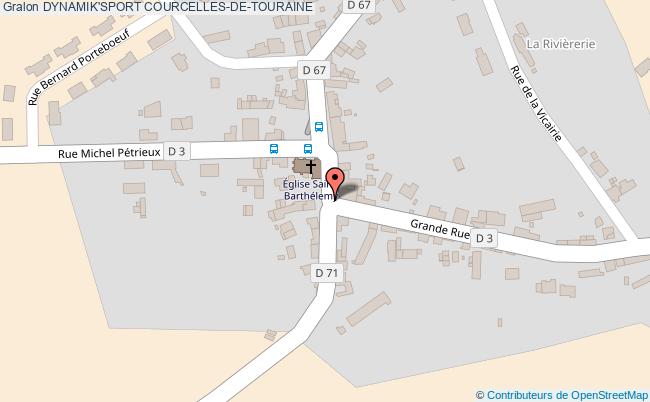 Dynamik'sport  Courcelles-de-touraine