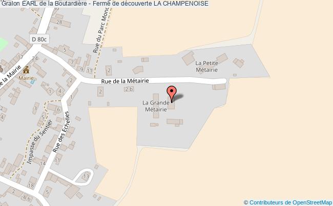 Earl De La Boutardière - Ferme De Découverte  La Champenoise