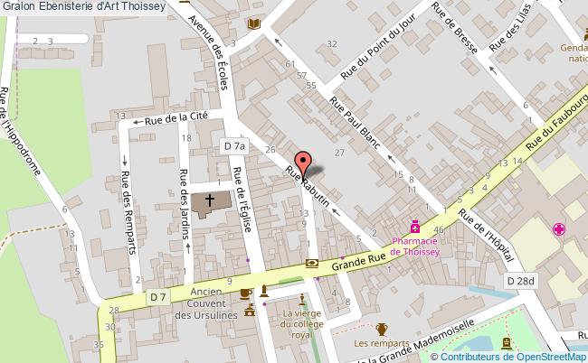 Ebenisterie D'art  Thoissey