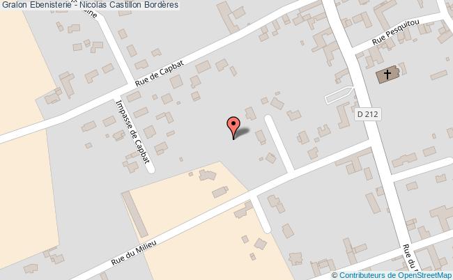 Ebenisterie - Nicolas Castillon  Bordères