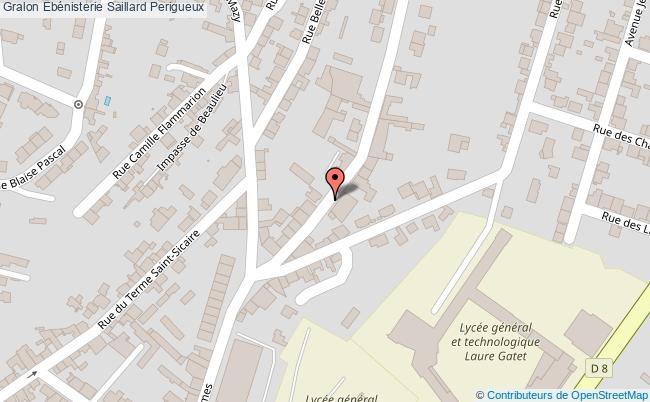 Ebénisterie Saillard  Périgueux