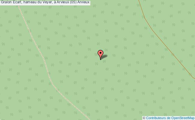 Ecart, Hameau Du Veyer, à Arvieux (05) 