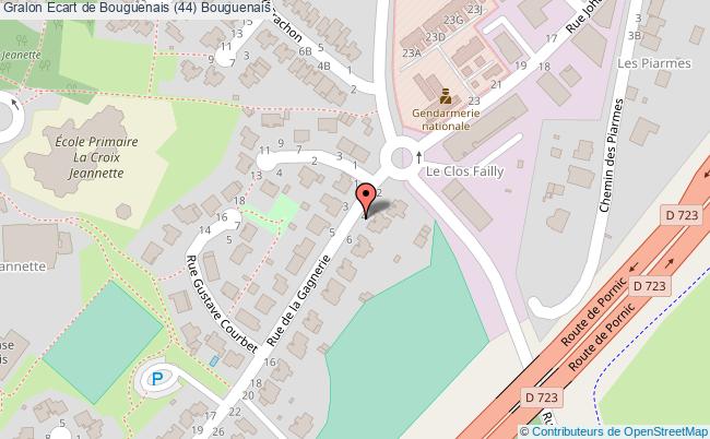 Ecart De Bouguenais (44) 