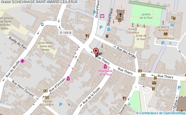 Echevinage  Saint-amand-les-eaux