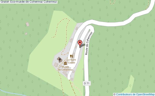 Eco-musée De Cohennoz 