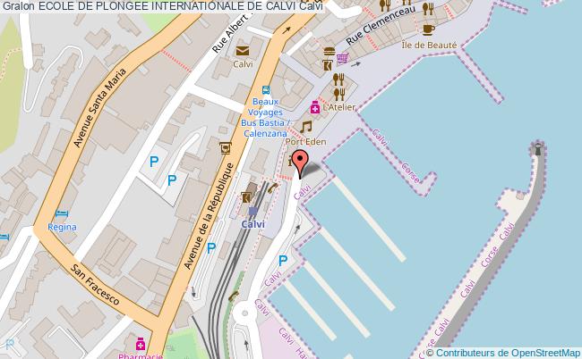 Ecole De Plongee Internationale De Calvi 