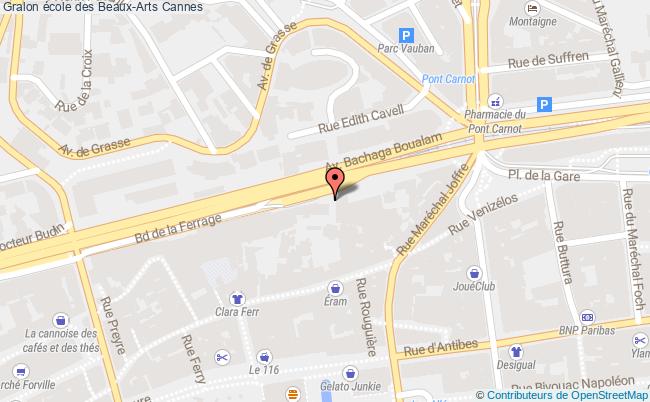 école Des Beaux-arts  Cannes