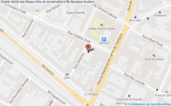 école Des Beaux-arts Et Conservatoire De Musique  Amiens