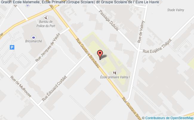 Ecole Maternelle, Ecole Primaire (groupe Scolaire) Dit Groupe Scolaire De L' Eure  Le Havre