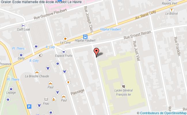 Ecole Maternelle Dite école Ancelot  Le Havre