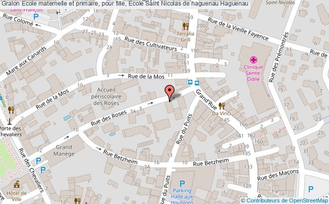 Ecole Maternelle Et Primaire, Pour Fille, Ecole Saint Nicolas De Haguenau 