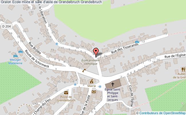 Ecole Mixte Et Salle D'asile De Grendelbruch 