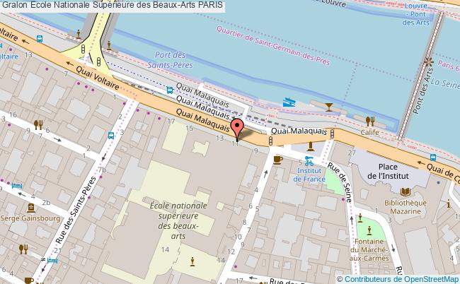 Ecole Nationale Supérieure Des Beaux-arts  Paris