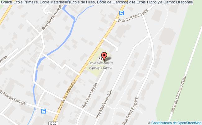 Ecole Primaire, Ecole Maternelle (ecole De Filles, Ecole De Garçons) Dite Ecole Hippolyte Carnot  Lillebonne