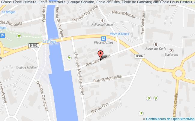 Ecole Primaire, Ecole Maternelle (groupe Scolaire, Ecole De Filles, Ecole De Garçons) Dite Ecole Louis Pasteur, Dite Ecole Germaine Coty  Harfleur