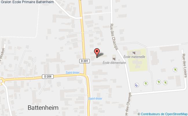 Ecole Primaire  Battenheim