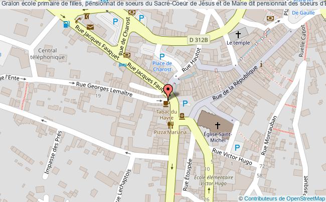 école Primaire De Filles, Pensionnat De Soeurs Du Sacré-coeur De Jésus Et De Marie Dit Pensionnat Des Soeurs D'ernemont, Puis Pensionnat De Soeurs Des écoles Chrétiennes Dit Institution Sainte-geneviè  Bolbec