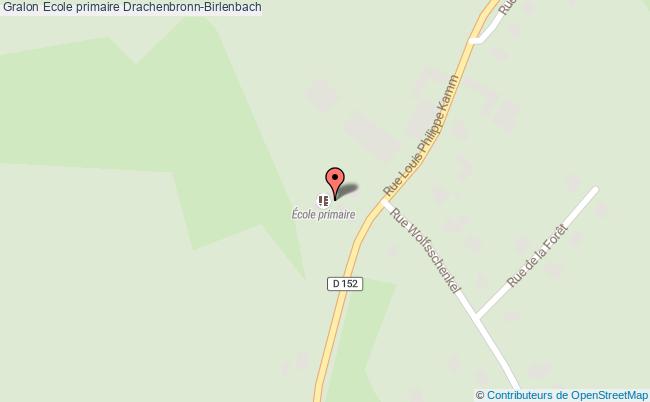 Ecole Primaire  Drachenbronn-birlenbach