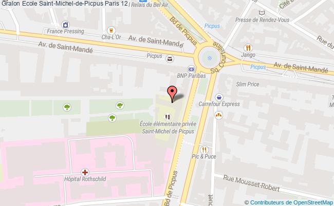 Ecole Saint-michel-de-picpus  Paris