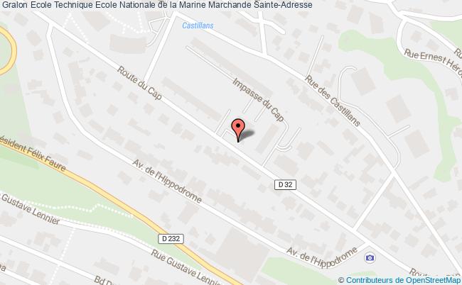 Ecole Technique Ecole Nationale De La Marine Marchande  Sainte-adresse