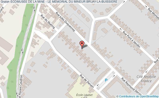 ÉcomusÉe De La Mine - Le Memorial Du Mineur  Bruay-la-buissière
