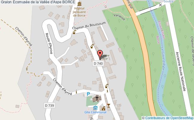 Écomusée De La Vallée D'aspe  Borce