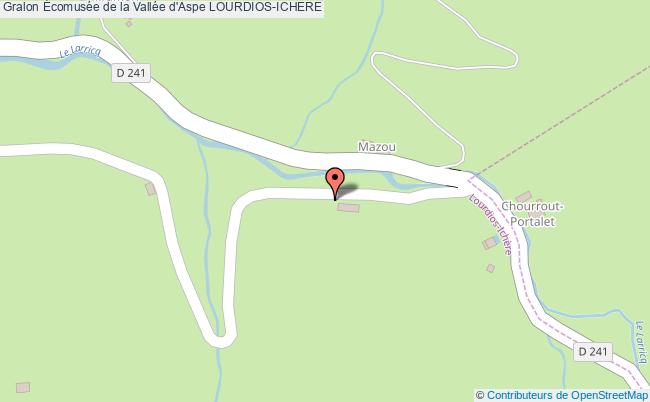 Écomusée De La Vallée D'aspe  Lourdios-ichère