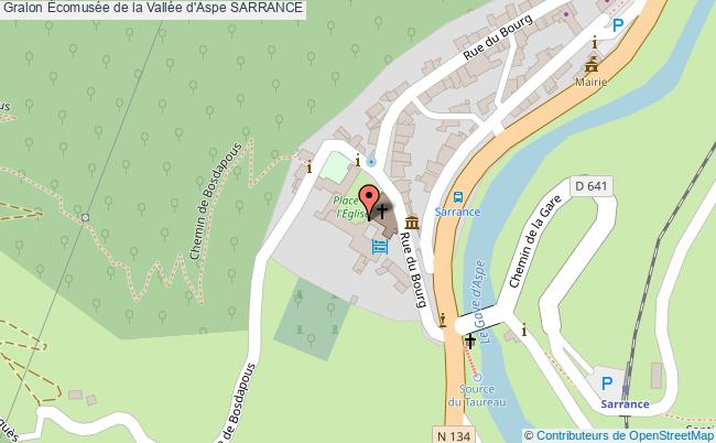 Écomusée De La Vallée D'aspe  Sarrance