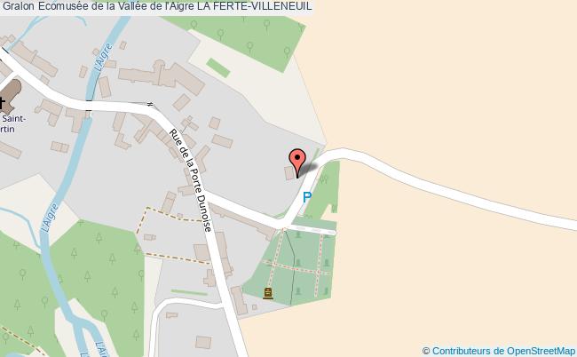 Ecomusée De La Vallée De L'aigre  La Ferté-villeneuil