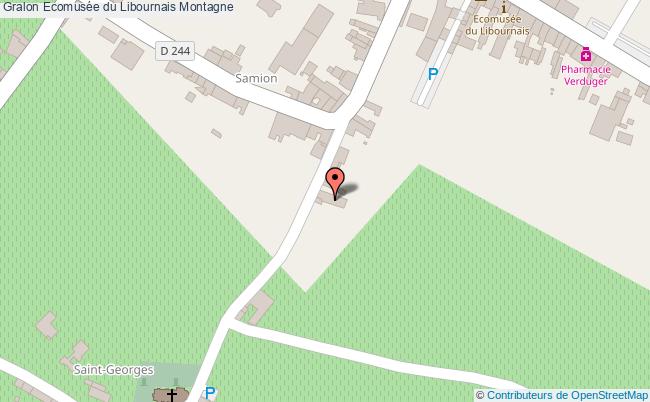 Ecomusée Du Libournais  Montagne