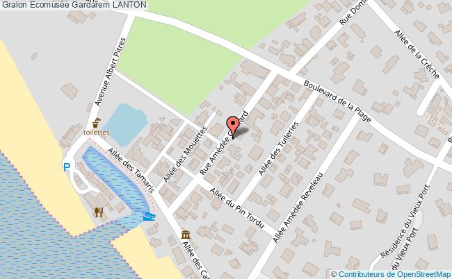 Ecomusée Gardarem  Lanton