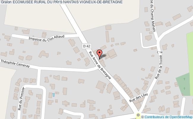 Ecomusee Rural Du Pays Nantais  Vigneux-de-bretagne