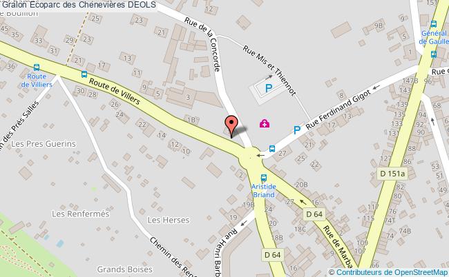 Ecoparc Des Chenevières  Déols