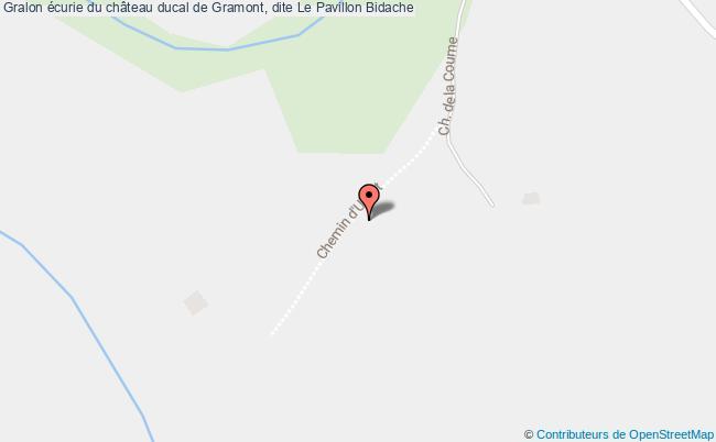 écurie Du Château Ducal De Gramont, Dite Le Pavillon  Bidache