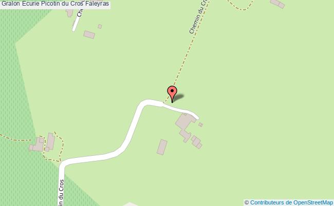 Ecurie Picotin Du Cros  Faleyras