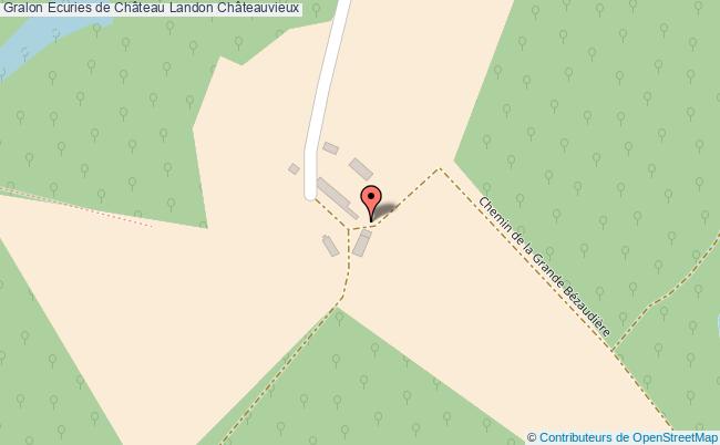 Ecuries De Château Landon  Châteauvieux