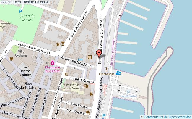 Eden Théâtre  La Ciotat