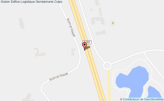 Edifice Logistique Gendarmerie  Colpo